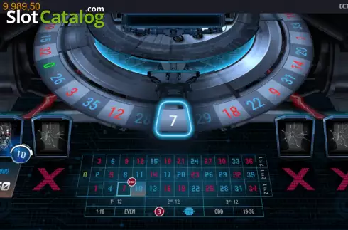 Скрин6. Terminator 2 Roulette слот