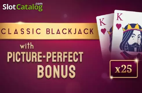 Classic Blackjack with Picture-Perfect Bonus слот