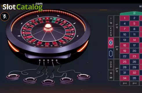 Скрин3. Ultra Warp Roulette слот