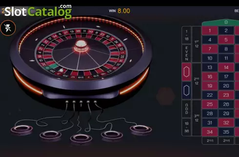 Скрин4. Ultra Warp Roulette слот