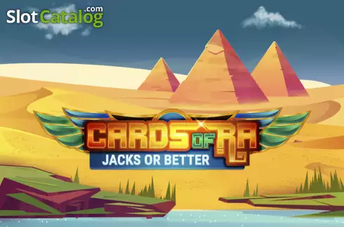 Cards of Ra Jacks or Better слот