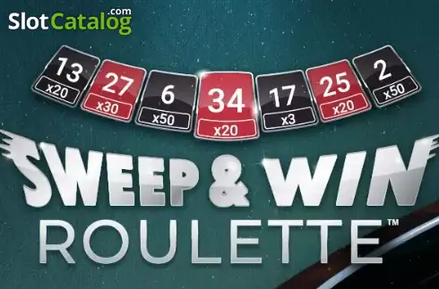 Sweep & Win Roulette слот