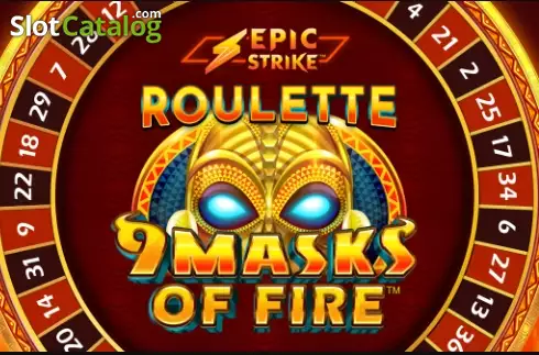 Epic Strike Roulette 9 Masks of Fire слот