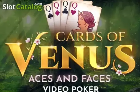Cards of Venus Aces and Faces слот