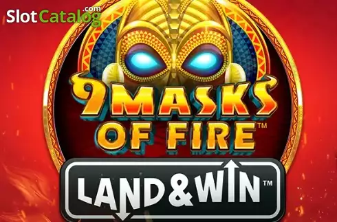 9 Masks of Fire Land & Win слот