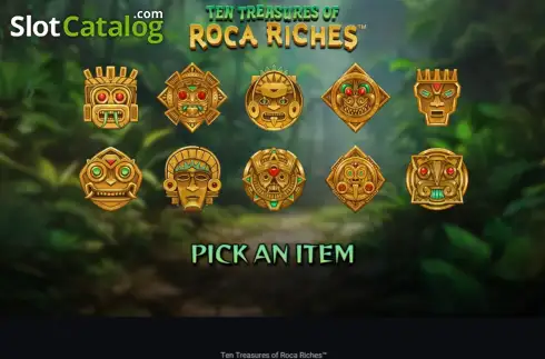 Скрин2. Ten Treasures of Roca Riches слот