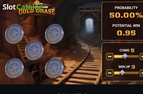 Скрин2. Flippin' Awesome Gold Chase слот