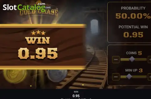 Скрин3. Flippin' Awesome Gold Chase слот