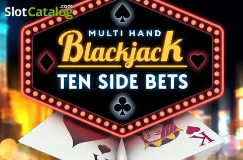 Multi Hand Blackjack Ten Side Bets Switch Studios