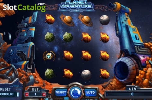 Скрин2. Planet Adventure слот