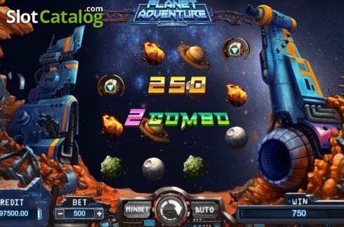 Скрин3. Planet Adventure слот