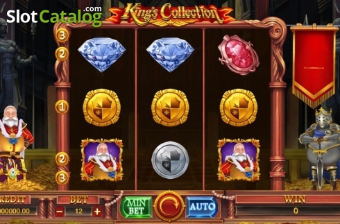 Скрин2. King Collection слот