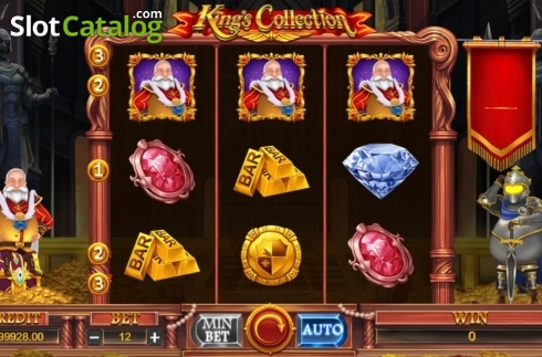 Скрин3. King Collection слот