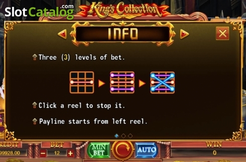 Скрин4. King Collection слот