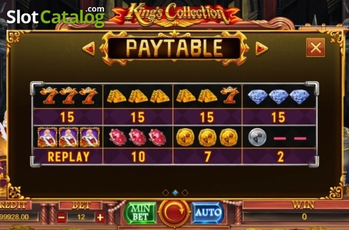 Скрин5. King Collection слот