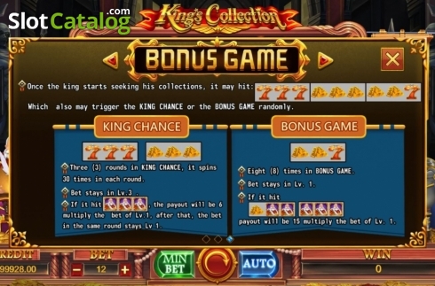 Скрин6. King Collection слот