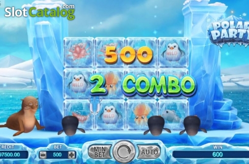 Скрин3. Polar Party слот