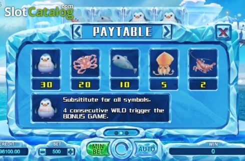 Скрин6. Polar Party слот