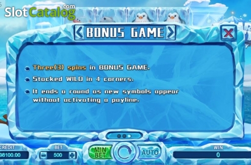 Скрин7. Polar Party слот