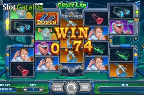 Скрин3. Crazy Lab (Funta Gaming) слот