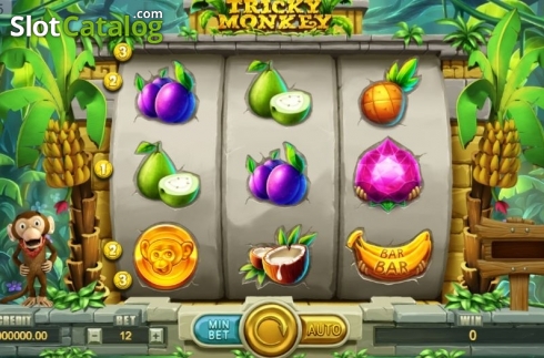 Скрин2. Tricky Monkey (Funta Gaming) слот