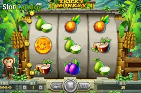 Скрин3. Tricky Monkey (Funta Gaming) слот