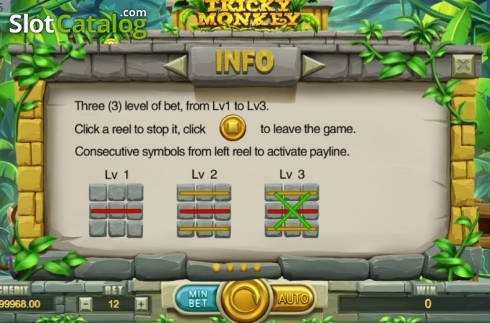 Скрин4. Tricky Monkey (Funta Gaming) слот