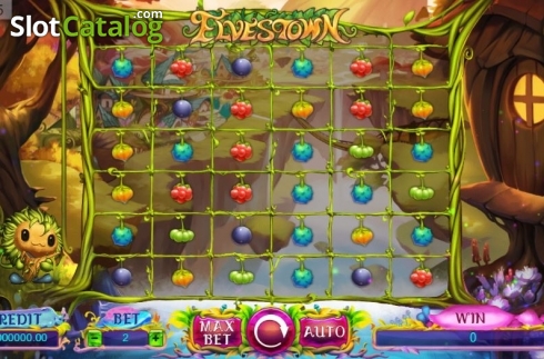 Скрин2. Elves Town слот