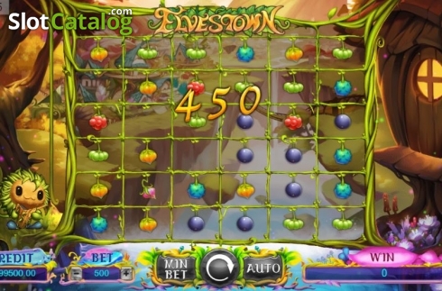 Скрин3. Elves Town слот