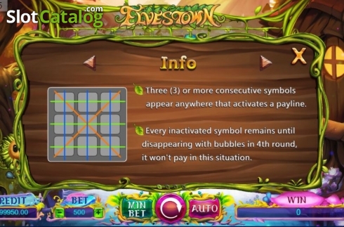 Скрин4. Elves Town слот