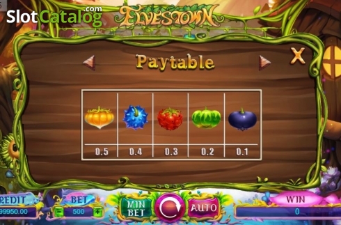 Скрин5. Elves Town слот