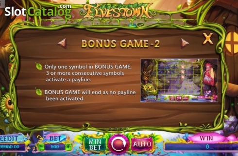 Скрин7. Elves Town слот