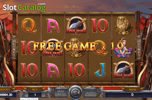 Скрин4. Legendary Gladiator слот