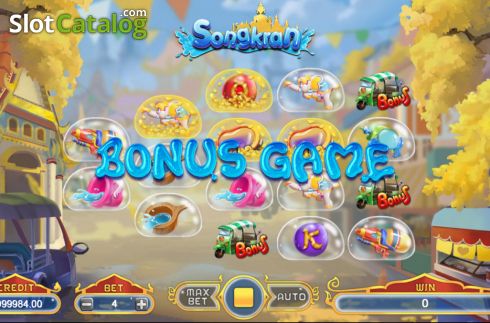 Скрин3. Songkran (Funta Gaming) слот