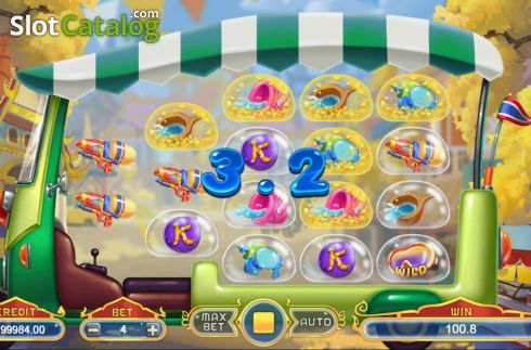 Скрин4. Songkran (Funta Gaming) слот