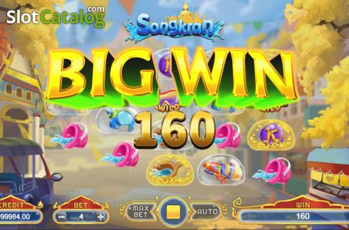 Скрин6. Songkran (Funta Gaming) слот