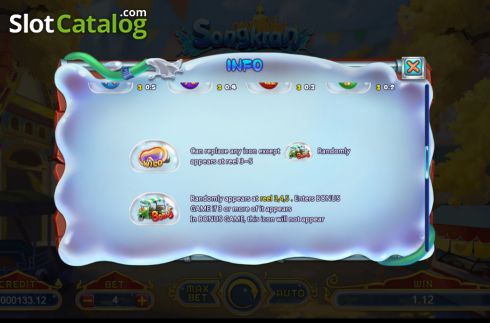 Скрин8. Songkran (Funta Gaming) слот