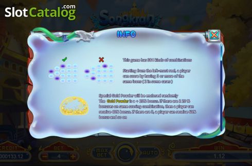 Скрин9. Songkran (Funta Gaming) слот