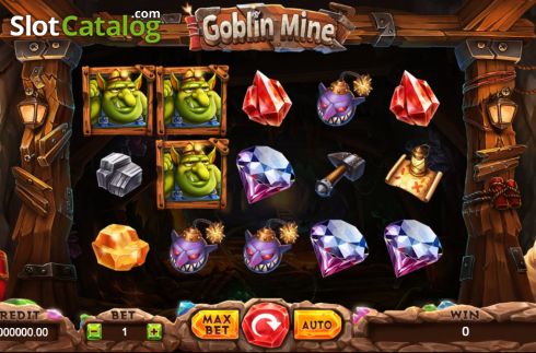Скрин2. Goblin Mine слот
