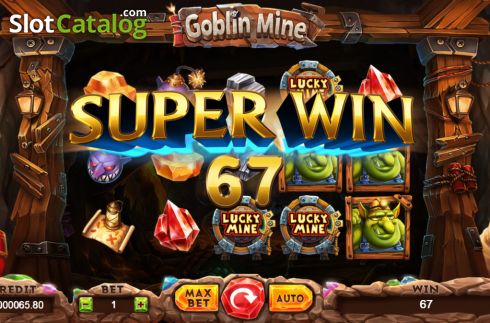 Скрин5. Goblin Mine слот