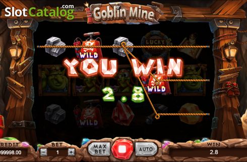 Скрин3. Goblin Mine слот