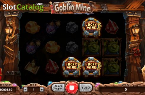 Скрин4. Goblin Mine слот