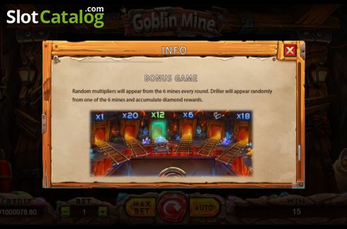 Скрин7. Goblin Mine слот