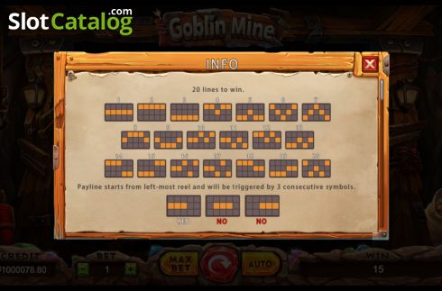 Скрин9. Goblin Mine слот