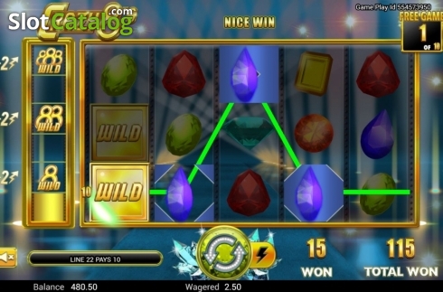 Скрин5. Crazy 8's слот