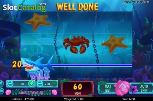 Скрин4. Shark! слот