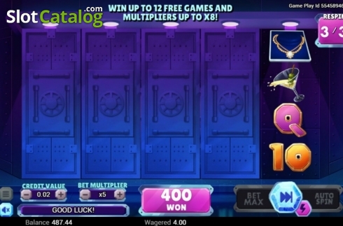 Скрин4. Diamond Fortune (Swintt) слот