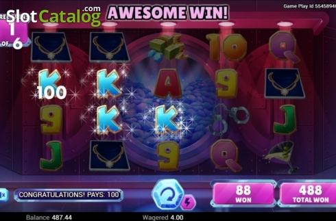Скрин6. Diamond Fortune (Swintt) слот