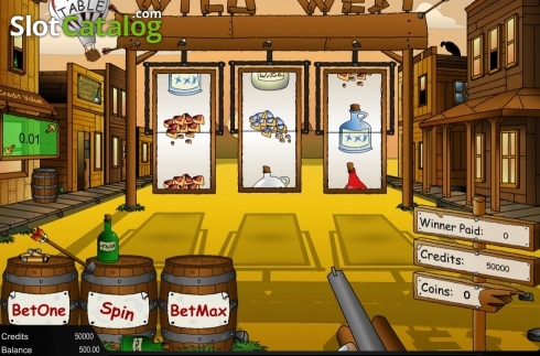 Скрин2. Wild West (TOP TREND GAMING) слот