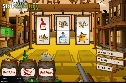 Скрин4. Wild West (TOP TREND GAMING) слот